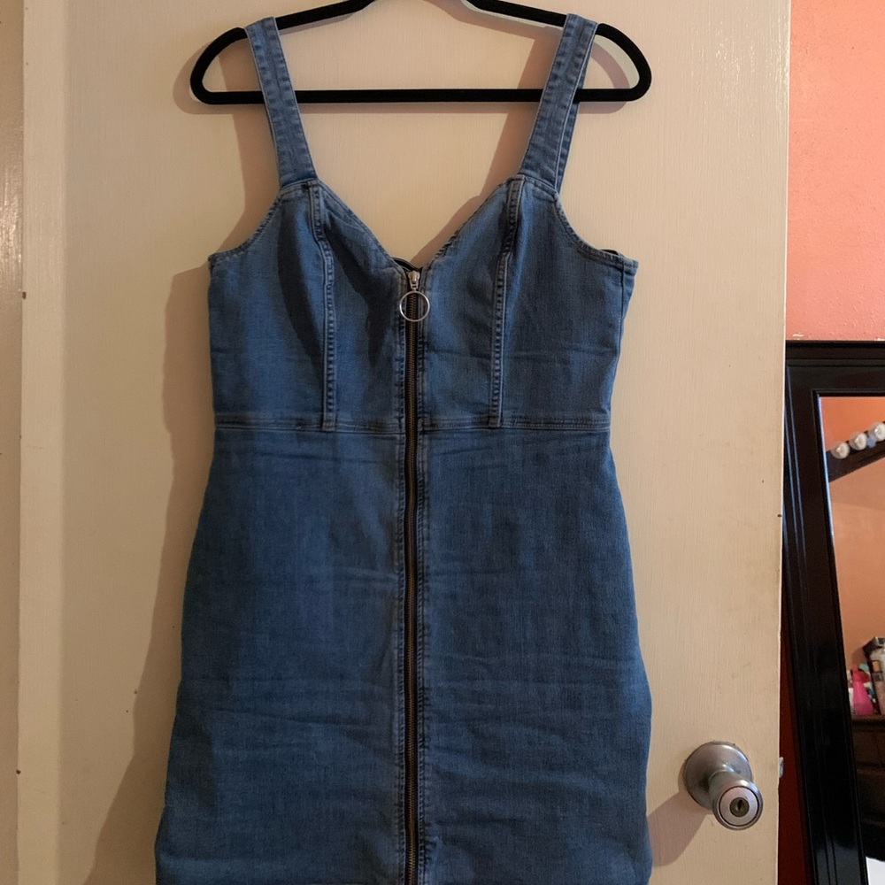 Denim dress